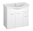 Sapho Keramia Fresh Badmeubel 75x35x75 Cm Wit