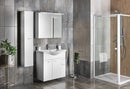 Sapho Keramia Fresh Badmeubel 75x35x75 Cm Wit