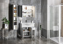 Sapho Keramia Fresh Badmeubel 75x35x75 Cm Wit