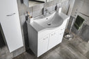 Sapho Keramia Fresh Badmeubel 75x35x75 Cm Wit