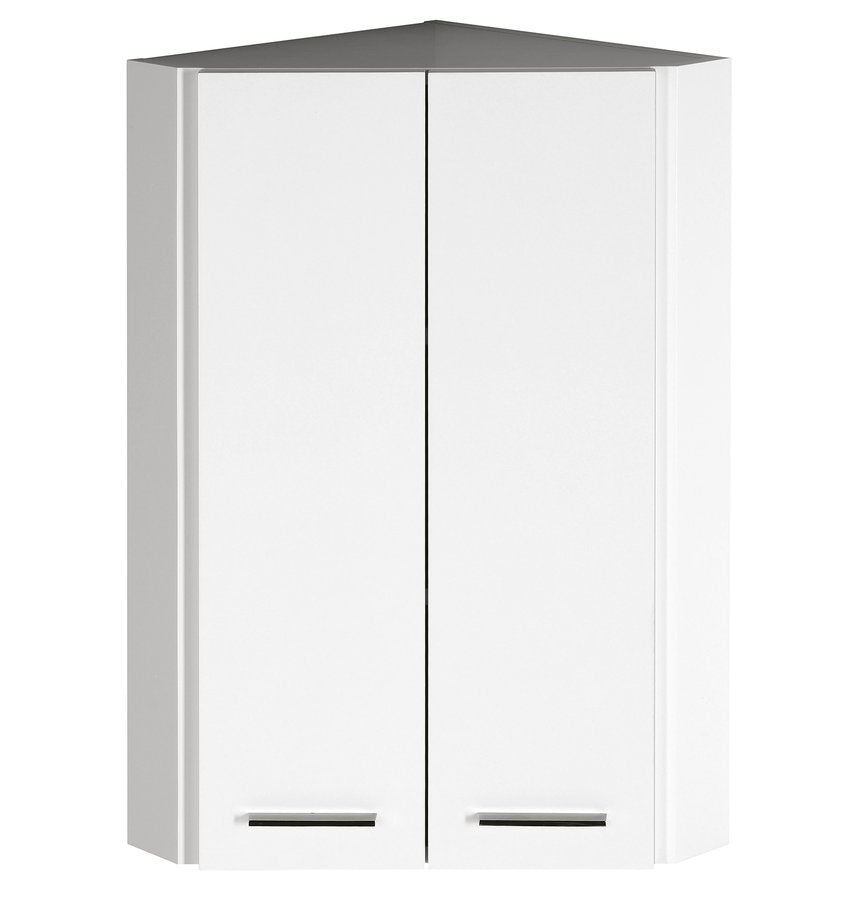 Badkamer hoekkast Zoja/Keramia Fresh 35x35x76