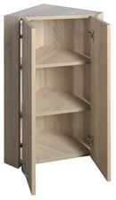 Badkamer hoekkast Zoja/Keramia Fresh 35x35x76