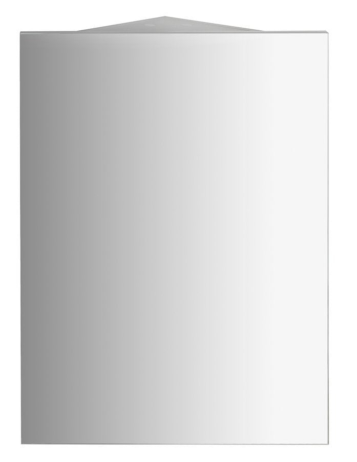 Aqualine Zoja Keramia Fresh Hoek Spiegelkast 35x78x35 cm MDF Gelamineerd Wit