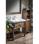 Sapho Brand Badmeubel 75x45x85 Cm Gebeitst Sparren