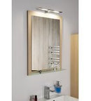 Nirox Rechthoekige Spiegel In Gelamineerd MDF Frame 60 X 80 Cm Mat Wit