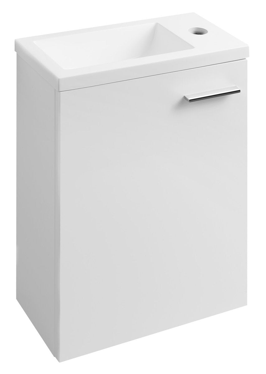 Aqualine Zoja Fonteinkast 37x50x18 cm Wit