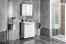 Sapho Zoja Badmeubel 80x35x75 Cm Wit