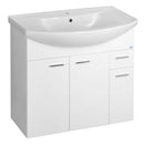 Sapho Zoja Badmeubel 80x35x75 Cm Wit