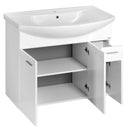 Sapho Zoja Badmeubel 80x35x75 Cm Wit