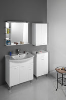 Sapho Zoja Badmeubel 80x35x75 Cm Wit