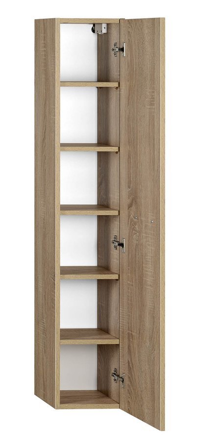 Hoge kolomkast Keramia Fresh 140x25x20 Eiken