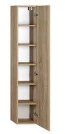 Hoge kolomkast Keramia Fresh 140x25x20 Eiken