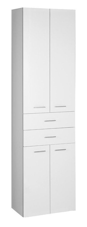 Hoge kolomkast 184x50x29 Zoja/Keramia Fresh met laden