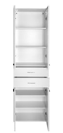 Hoge kolomkast 184x50x29 Zoja/Keramia Fresh met laden