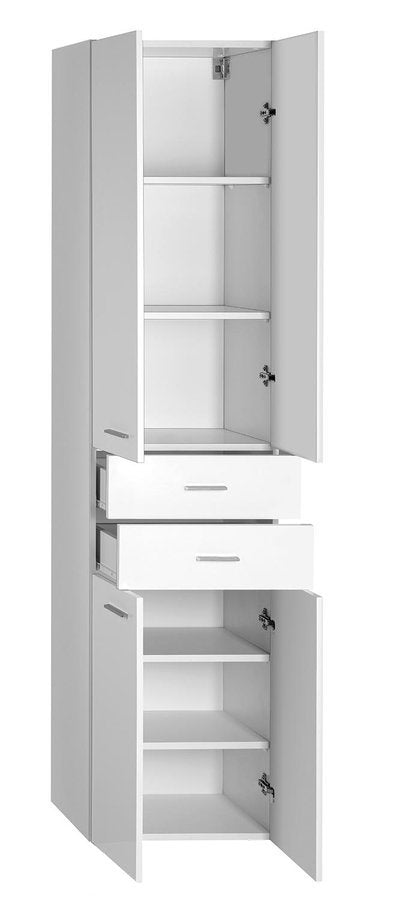 Kolomkast Hoge 184 x 50 x 29 Zoja/Keramia Fresh met laden