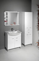 Hoge kolomkast 184x50x29 Zoja/Keramia Fresh met laden