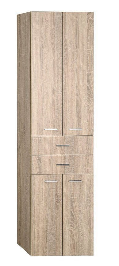 Kolomkast Hoge 184 x 50 x 29 Zoja/Keramia Fresh met laden