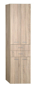 Hoge kolomkast 184x50x29 Zoja/Keramia Fresh met laden