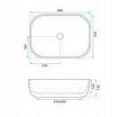Opzetwastafel REA Belinda Ash - View 6