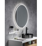 Viso Ronde Spiegel Met LED Verlichting 90 Cm