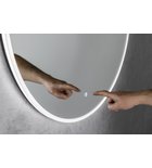 Viso Ronde Spiegel Met LED Verlichting 80 Cm Met Touch Sensor