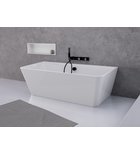 Liberta D Back To Wall Bad Acryl 170 x 78 x 60 cm Wit