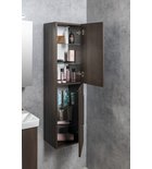 Sapho Theia Hoge Kast 35x30x140 Cm Alabama Eiken