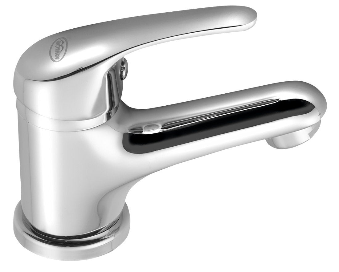 Aqualine Aqualine 35 Wastafelkraan Chroom