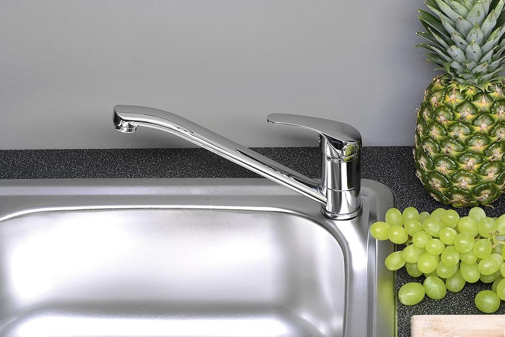 Sfeerbeeld Aqualine 35 Medicinale Wand Wastafelkraan S Uitloop 17,7 Cm Chroom