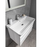 Sitia Badkamer Meubelset 80x46 cm Wit