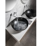 Viera Badkamer Meubelset 42 cm Zwart Mat