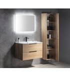 Sapho Espace Hoge Kast 35x30x170 Cm Alabama Eiken
