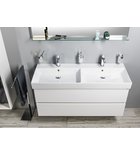Odetta Badkamer Meubelset 120x46 cm Wit