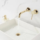 Inbouw wastafelkraan Rea Lungo Long Gold + BOX - View 6