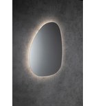Sten Spiegel Met LED Verlichting 67x92 Cm