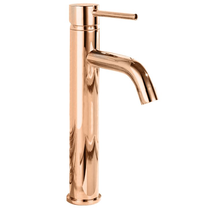 Wastafelkraan Rea Lungo Rose Gold High - View 7