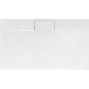 Douchebak Rea Bazalt Long White 80x120 