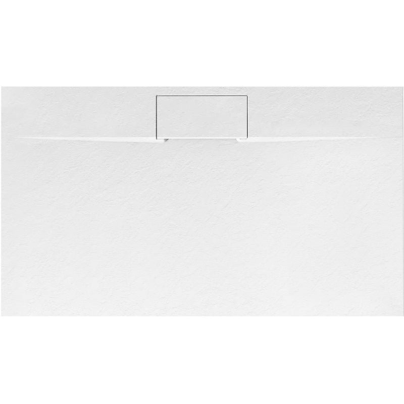 Douchebak Rea Bazalt Long White 80x120 