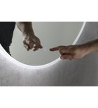 Ursa Ronde Spiegel Met LED Verlichting 60 Cm Met Touch Sensor