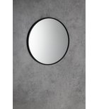 Detailweergave Sapho Notion In Frame badkamerspiegel Mat Zwart