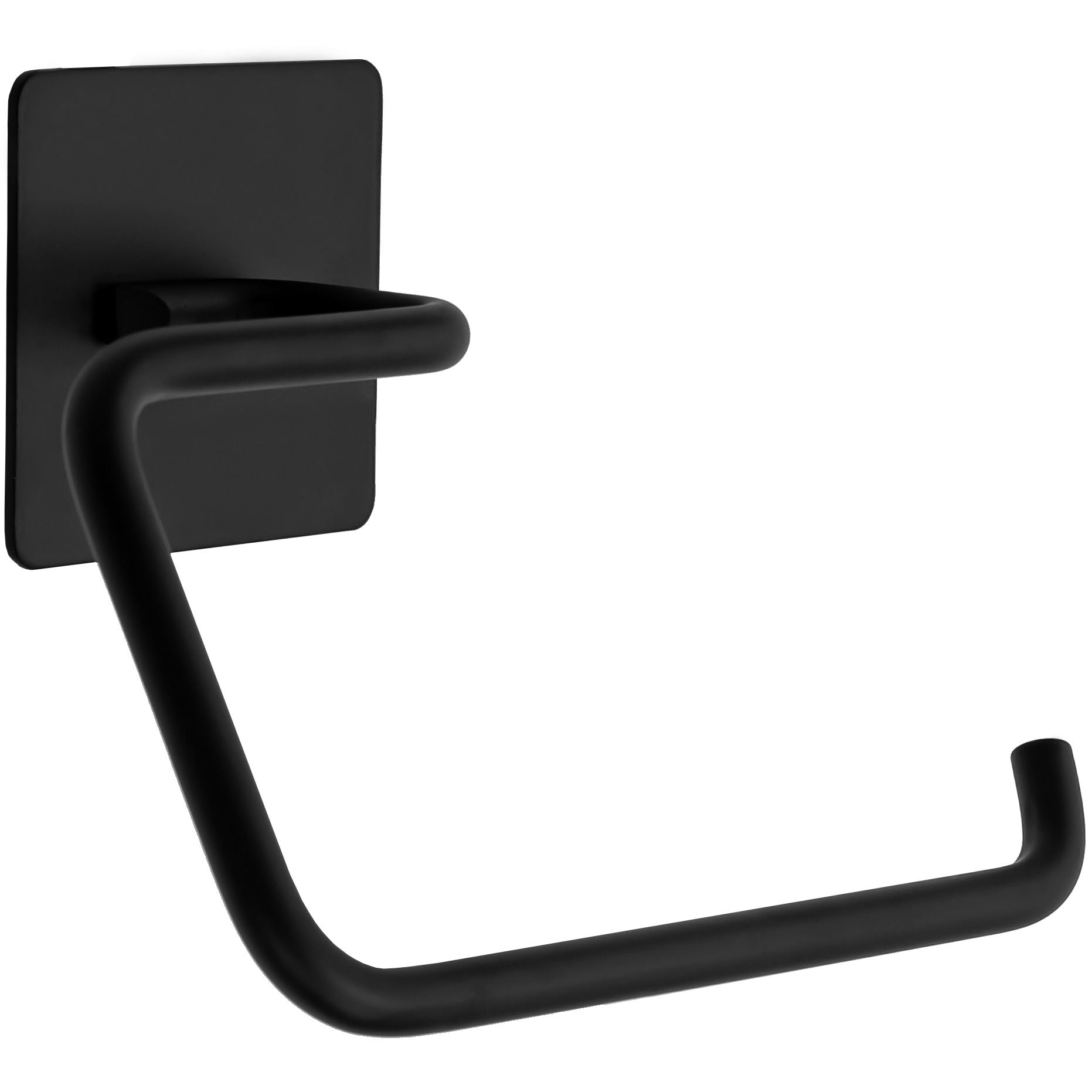 Zwart 322191A Moon Toiletpapierhouder