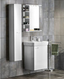 Sapho Zoja Badmeubel 80x35x75 Cm Wit
