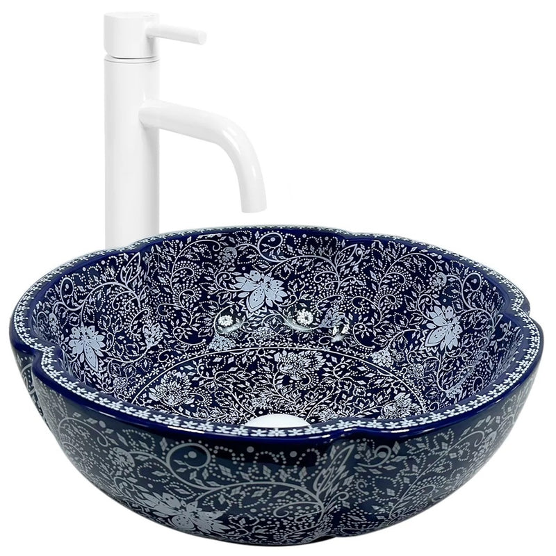 Waskom Delfts Blauw decor Sevilla 42,5 cm Rond