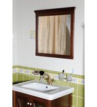 Cross Rechthoekige Spiegel In Massief Houten Frame 70 X 80 Cm Beuken