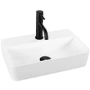 Opzetwastafel Rea Sami Gold/White