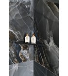 Abeline Rockstone Solid Surface Hoekplanchet Zwart Attica 25x25 Cm - Foto 2