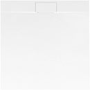 Douchebak Rea Bazalt White 90x90