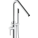 Vloeren badmengkraan Rea Aras Chrom - View 2