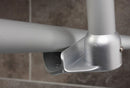 Ridder Plafondsteun Voor Douchegordijnstang Aluminum Chroom