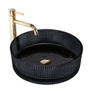 Opzetwastafel Rea Sami Gold/White